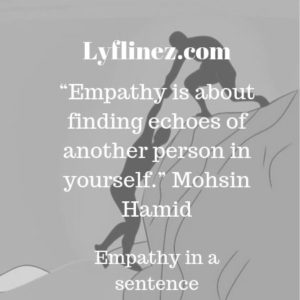 Use Of Empathy In A Sentence With Easy Examples - lyflinez.com