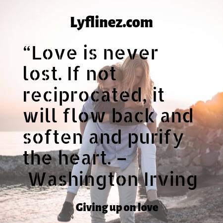 Giving Up On Love-Complete Guide On How To Save Your Love - lyflinez.com