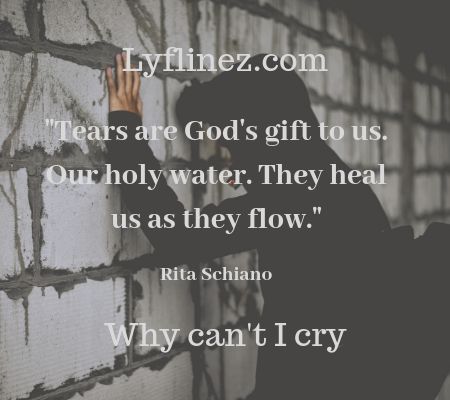 why can't i cry - a boy stand with wall