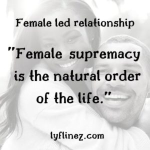 female led relationship- happy couple