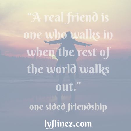 One sided friendship-10 big reasons behind it - lyflinez.com