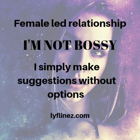 Female led relationship pdf