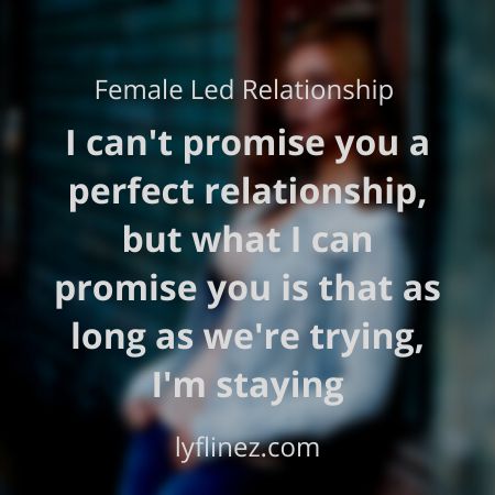 Female led relationship pdf