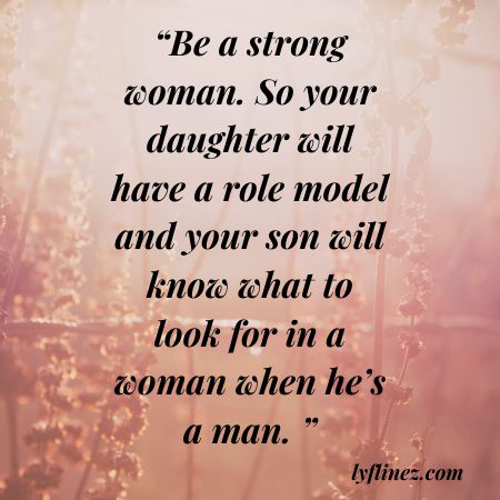 CHARACTERISTICS OF A STRONG WOMAN