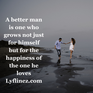 how to be a better man for her