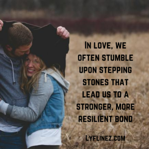 5 stepping stones in a relationship