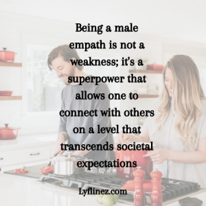 signs of a male empath
