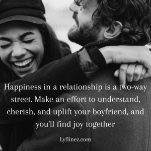 how to make your boyfriend happy
