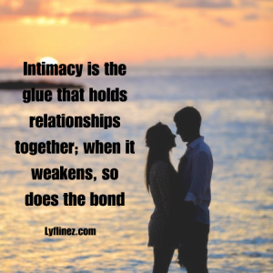 When The Intimacy Stops In A Relationship
